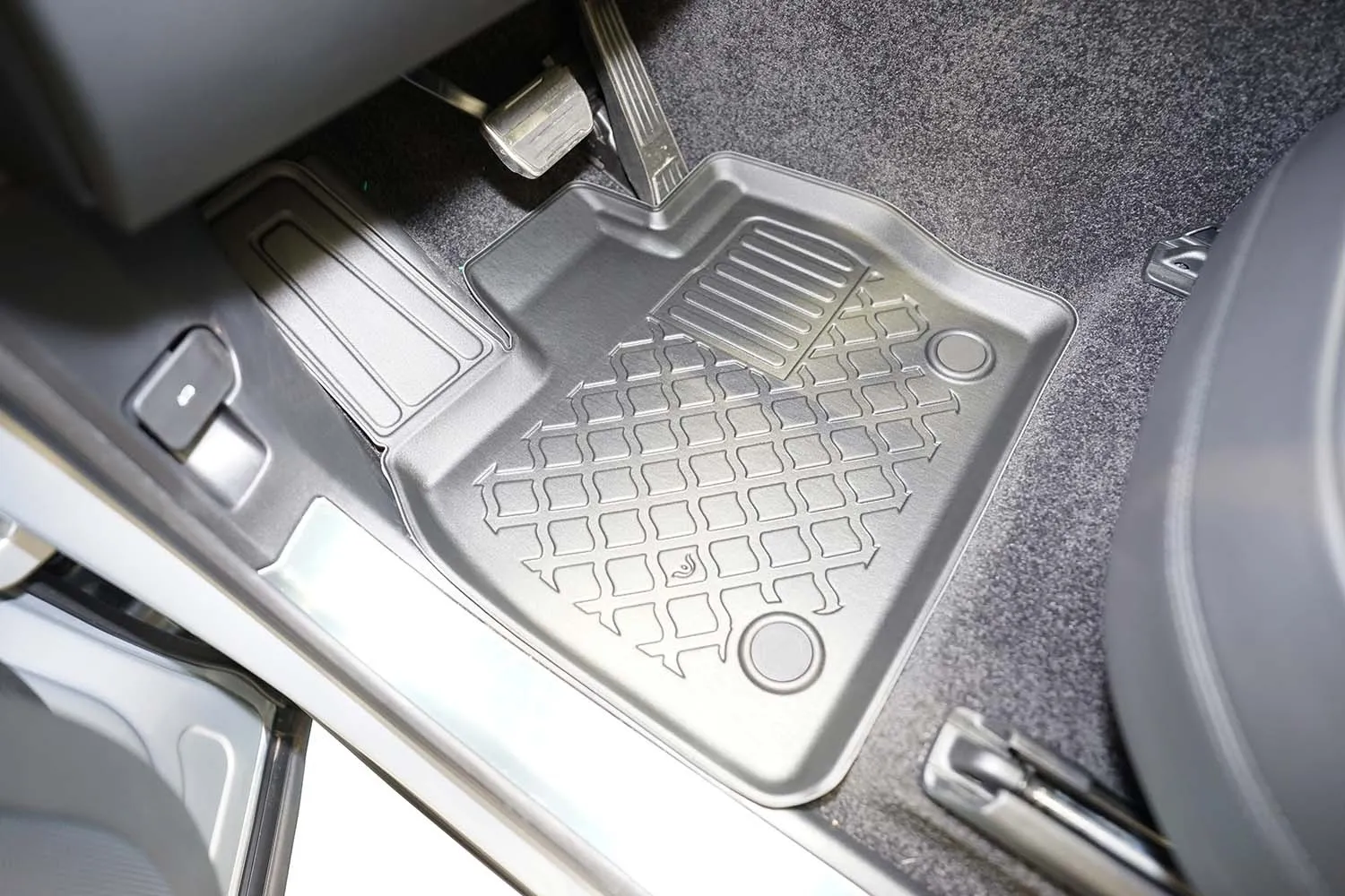 Gulvmatter foran Range Rover V (L460) 2021 -> │ Short / 5 seter