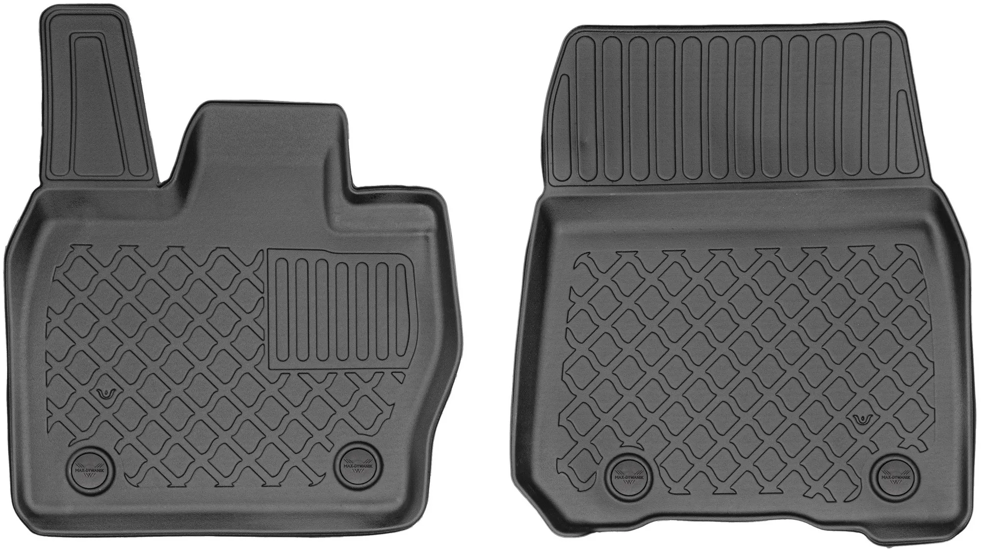 Gulvmatter foran Range Rover V (L460) 2021 -> │ Short / 5 seter – bilde 3