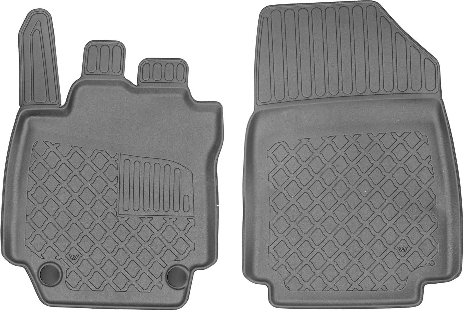 Gulvmatter foran Renault Captur I 2013 - 2019 – bilde 3