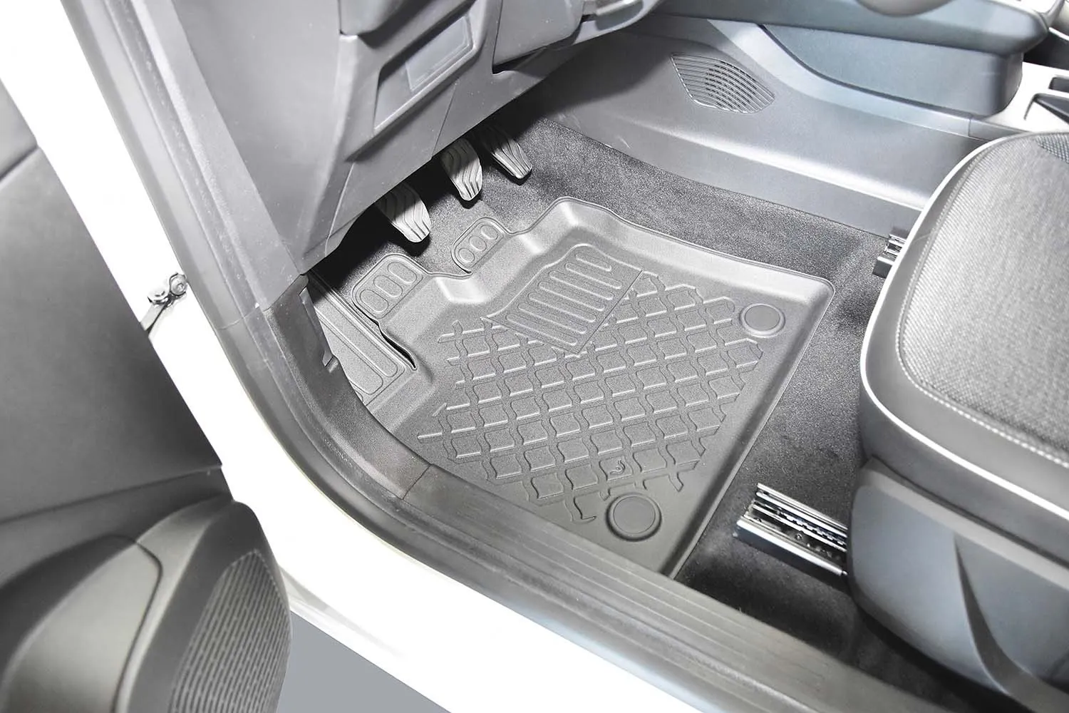 Gulvmatter foran Renault Captur II 2024 -> / Renault Symbioz 2024 ->