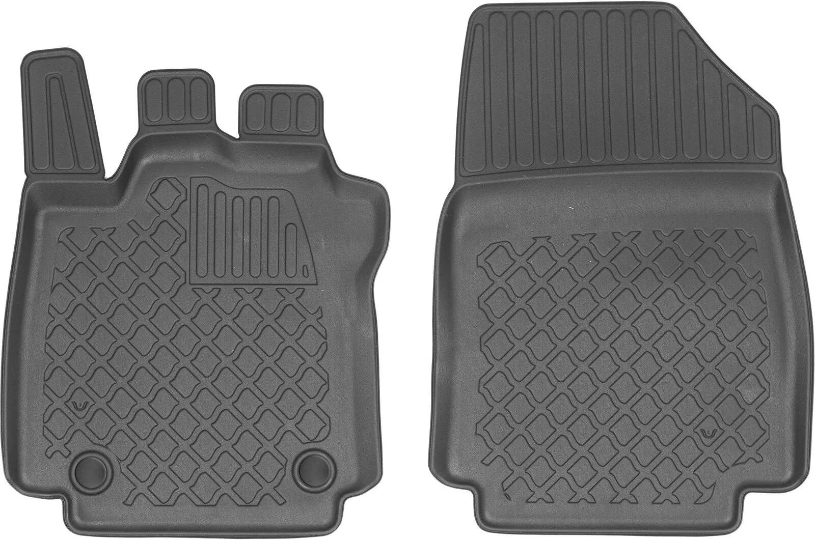 Gulvmatter foran Renault Clio IV 2012 - 2019 – bilde 3