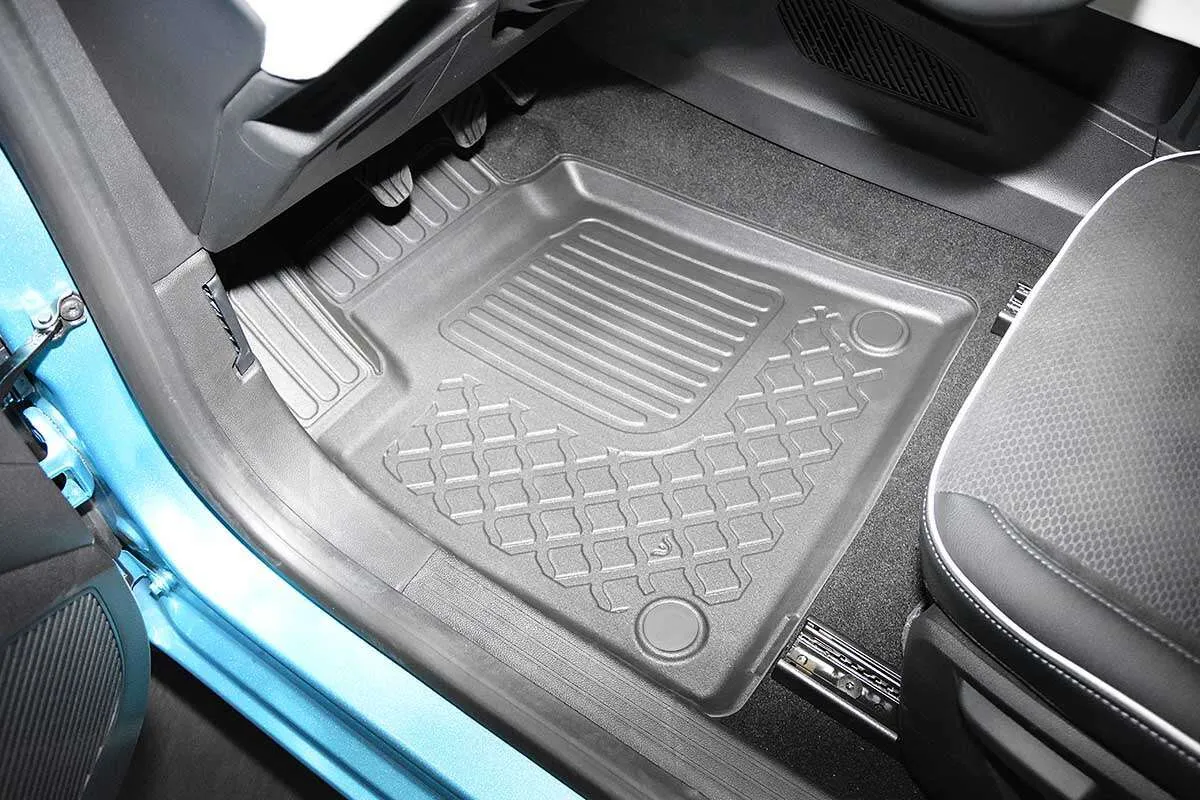 Gulvmatter foran Renault Clio V 2019 -> / Mitsubishi Colt VII 2023 -> │ Hybrid