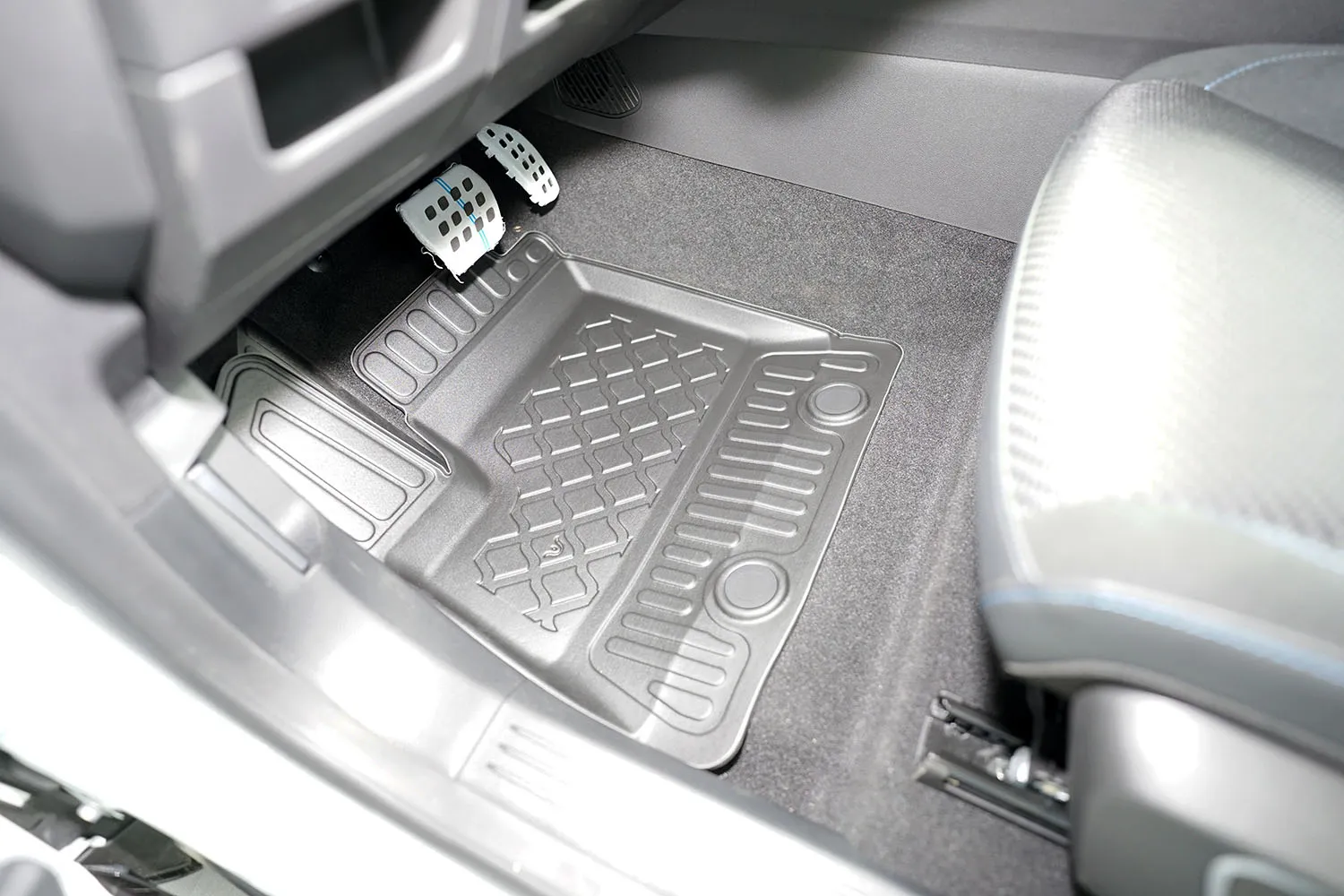 Gulvmatter foran Renault Espace VI 2023 -> │ E-Tech Full Hybrid