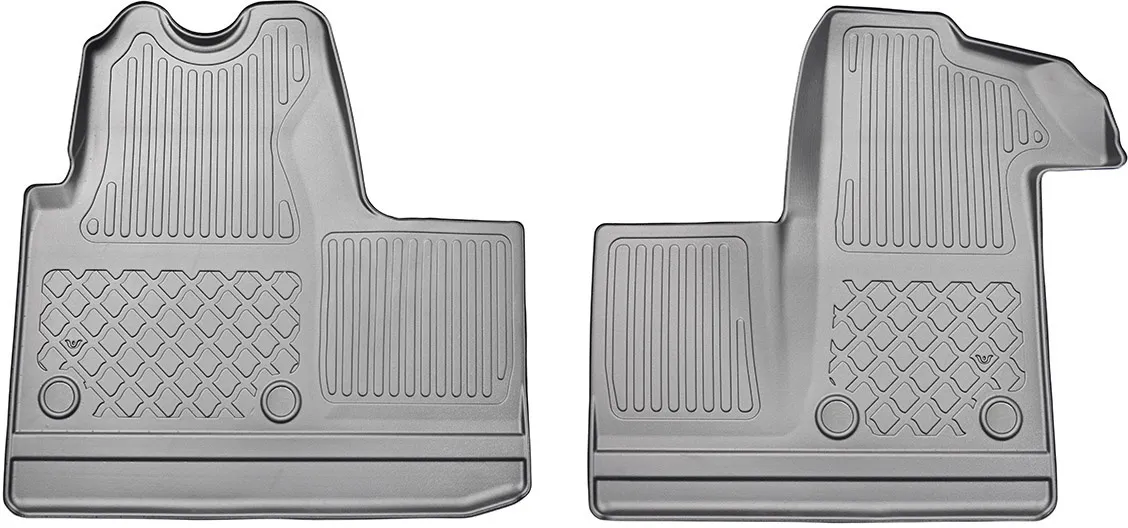 Gulvmatter foran Renault Master III 2010 - 2024 / Opel Movano B 2010 - 2021 – bilde 3