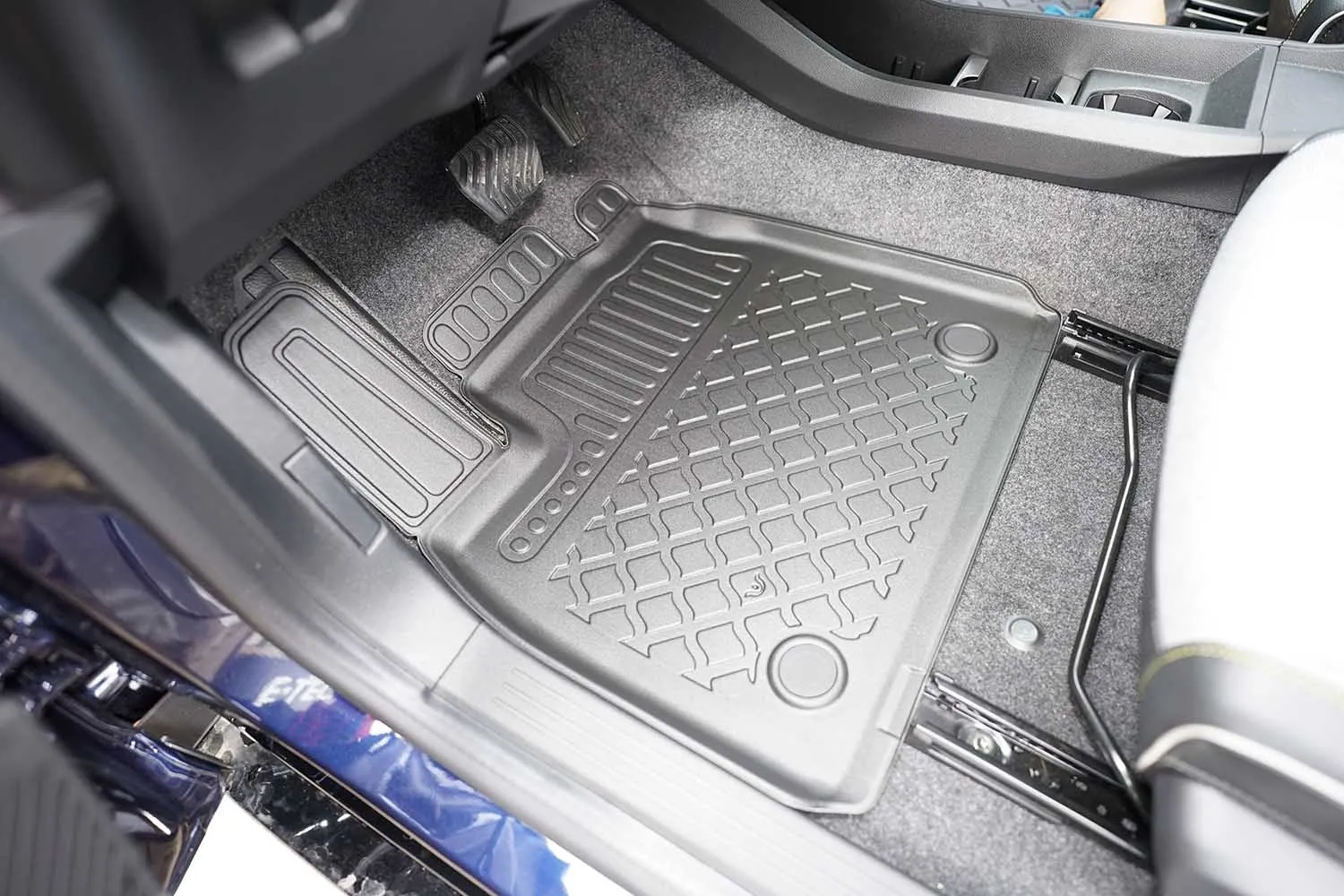 Gulvmatter foran Renault Megane E-Tech 2022 -> │ Elektrisk