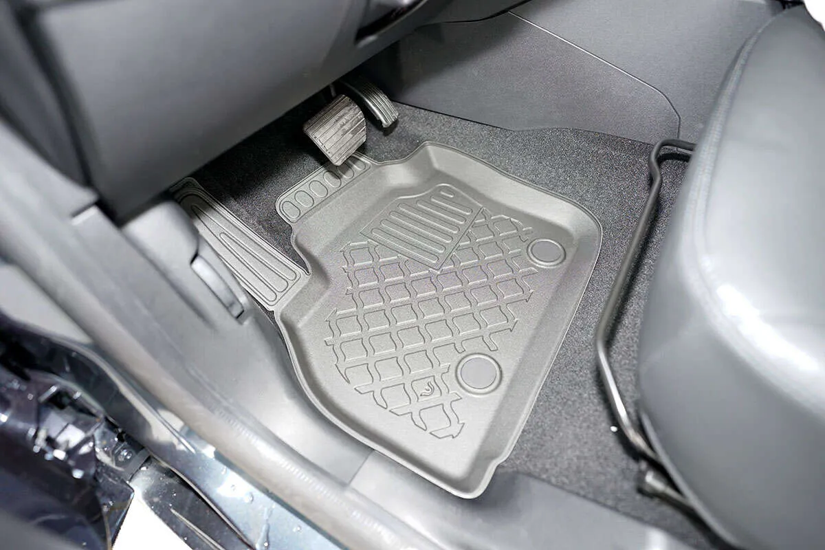 Gulvmatter foran Renault Zoe 2012 - 2019