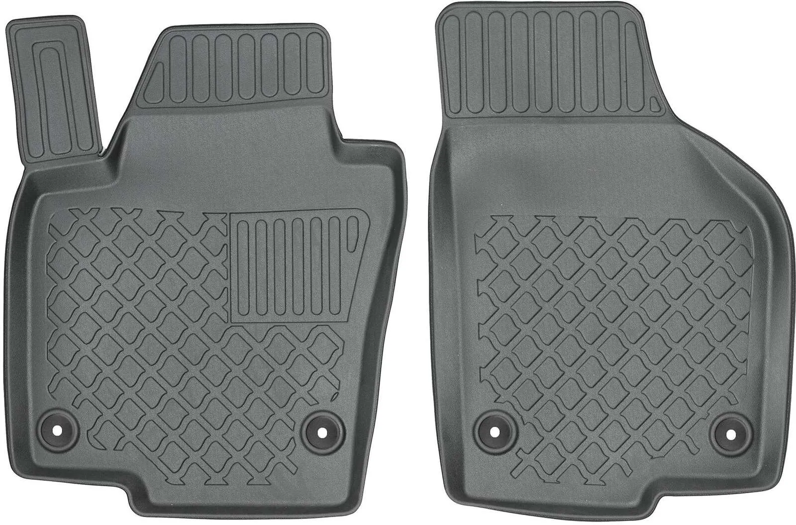 Gulvmatter foran Seat Alhambra II 2010 - 2020 / VW Sharan II 2010 -> – bilde 3