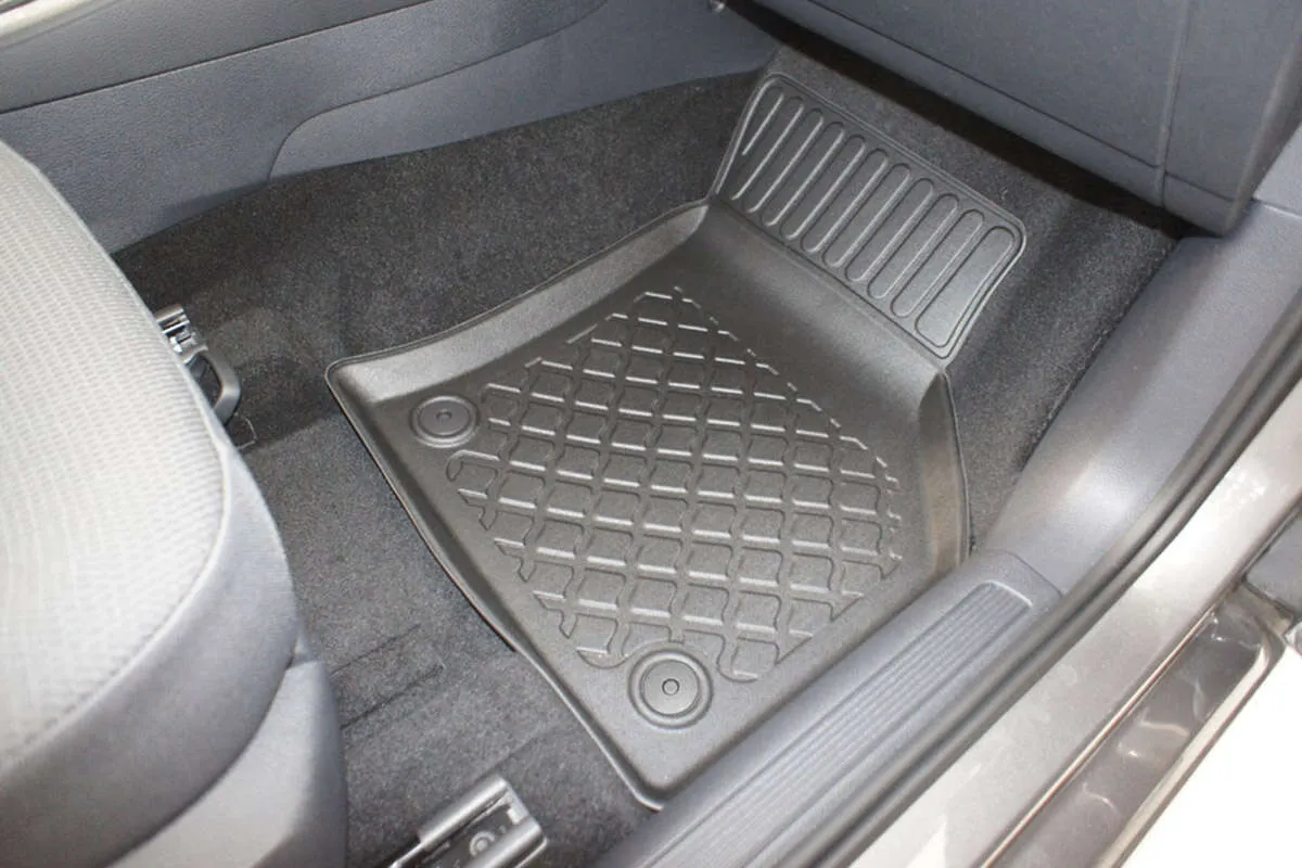 Gulvmatter foran Seat Leon III 2012 - 2020 / VW Golf VII 2012 - 2019 / VW Golf VIII 2019 -> / Škoda Octavia III 2013 - 2020 / Škoda Octavia IV 2020 -> / Seat Leon IV 2020 -> – bilde 2
