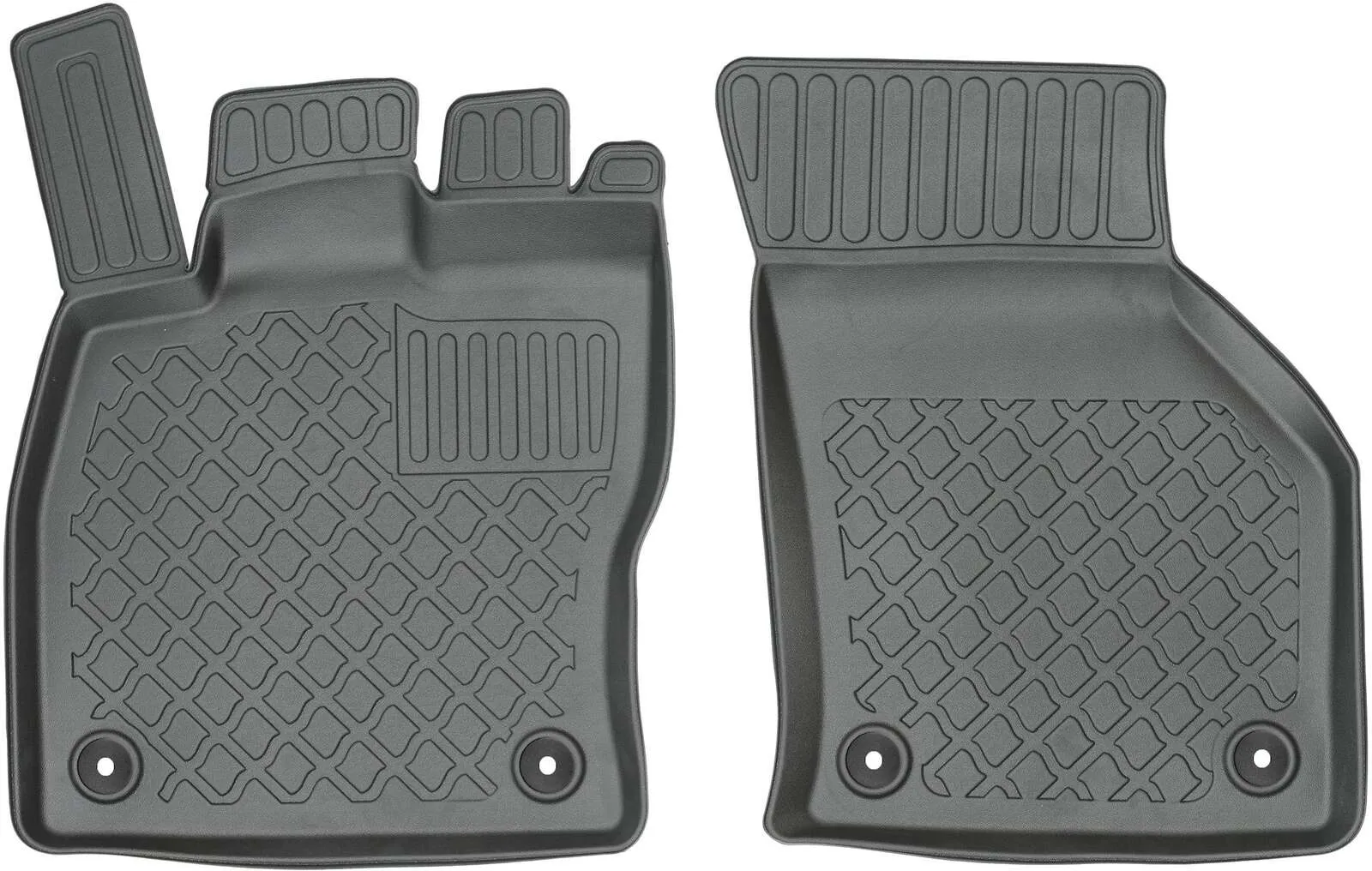 Gulvmatter foran Seat Leon III 2012 - 2020 / VW Golf VII 2012 - 2019 / VW Golf VIII 2019 -> / Škoda Octavia III 2013 - 2020 / Škoda Octavia IV 2020 -> / Seat Leon IV 2020 -> – bilde 3