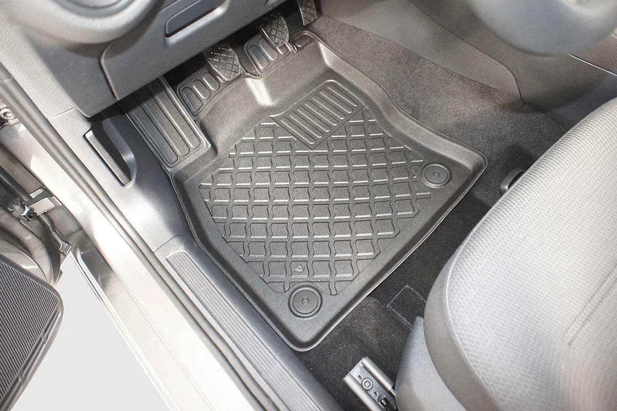 Gulvmatter foran Seat Leon IV 2020 -> / VW Golf VII / VIII 2012 -> / Seat Leon III 2013 - 2020 / Škoda Octavia III / IV 2013 -> / Cupra Leon 2020 -> │ Plug-in Hybrid