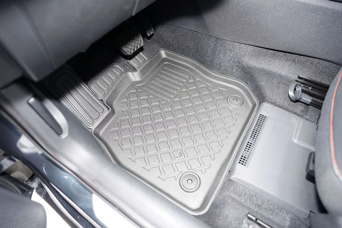 Gulvmatter foran Seat Leon IV 2020 -> / VW Golf VIII 2020 -> │ Mild Hybrid