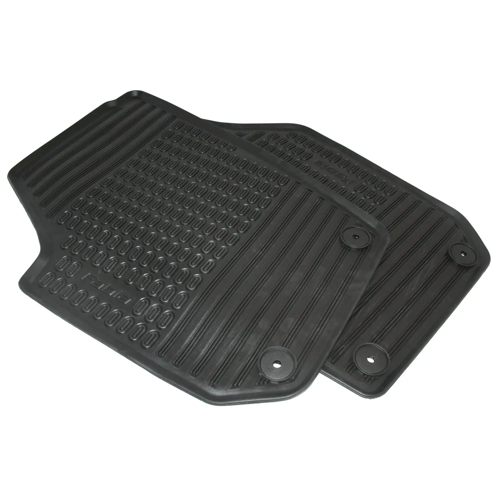 Gulvmatter foran Skoda Fabia II 2007 - 2014