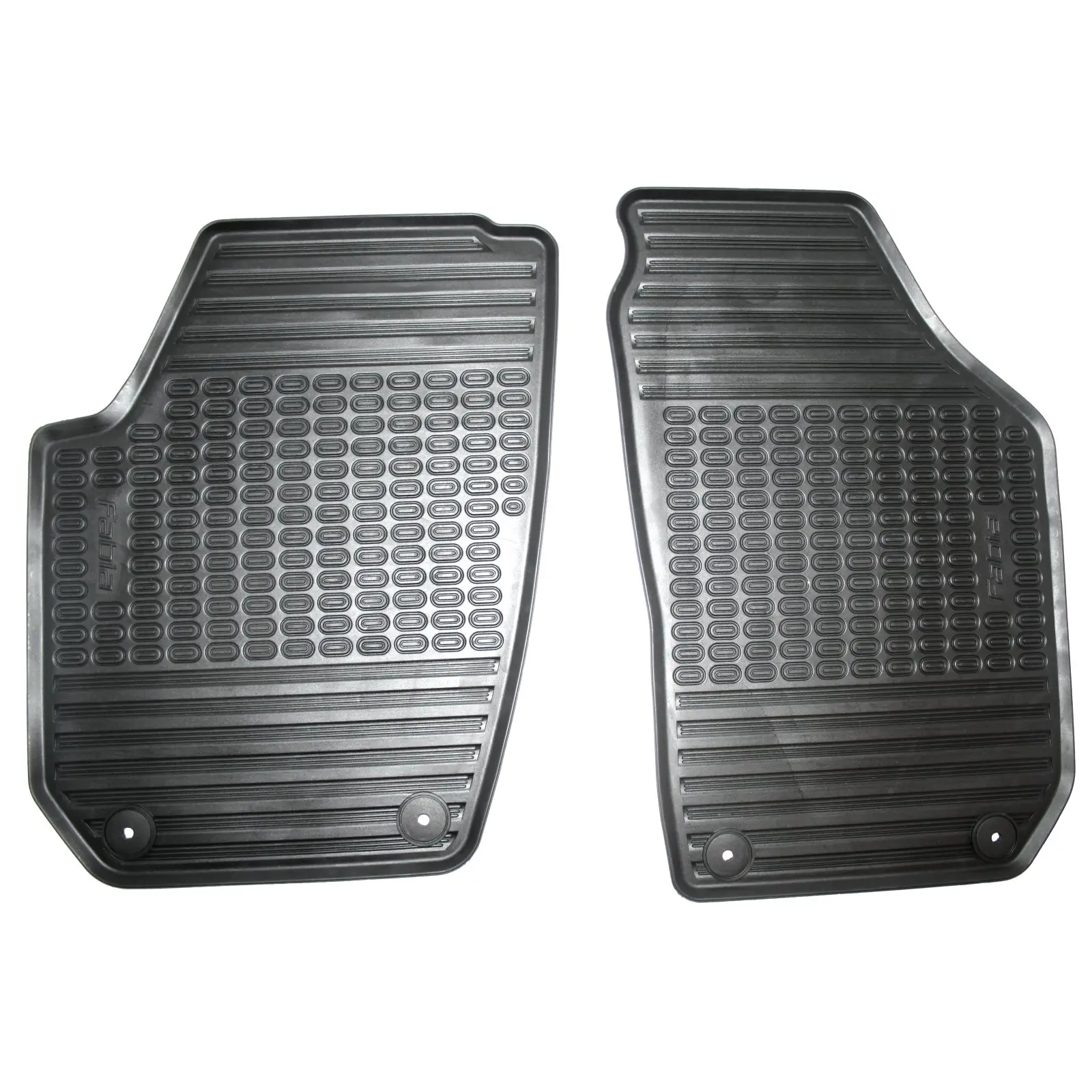Gulvmatter foran Skoda Fabia II 2007 - 2014 – bilde 2