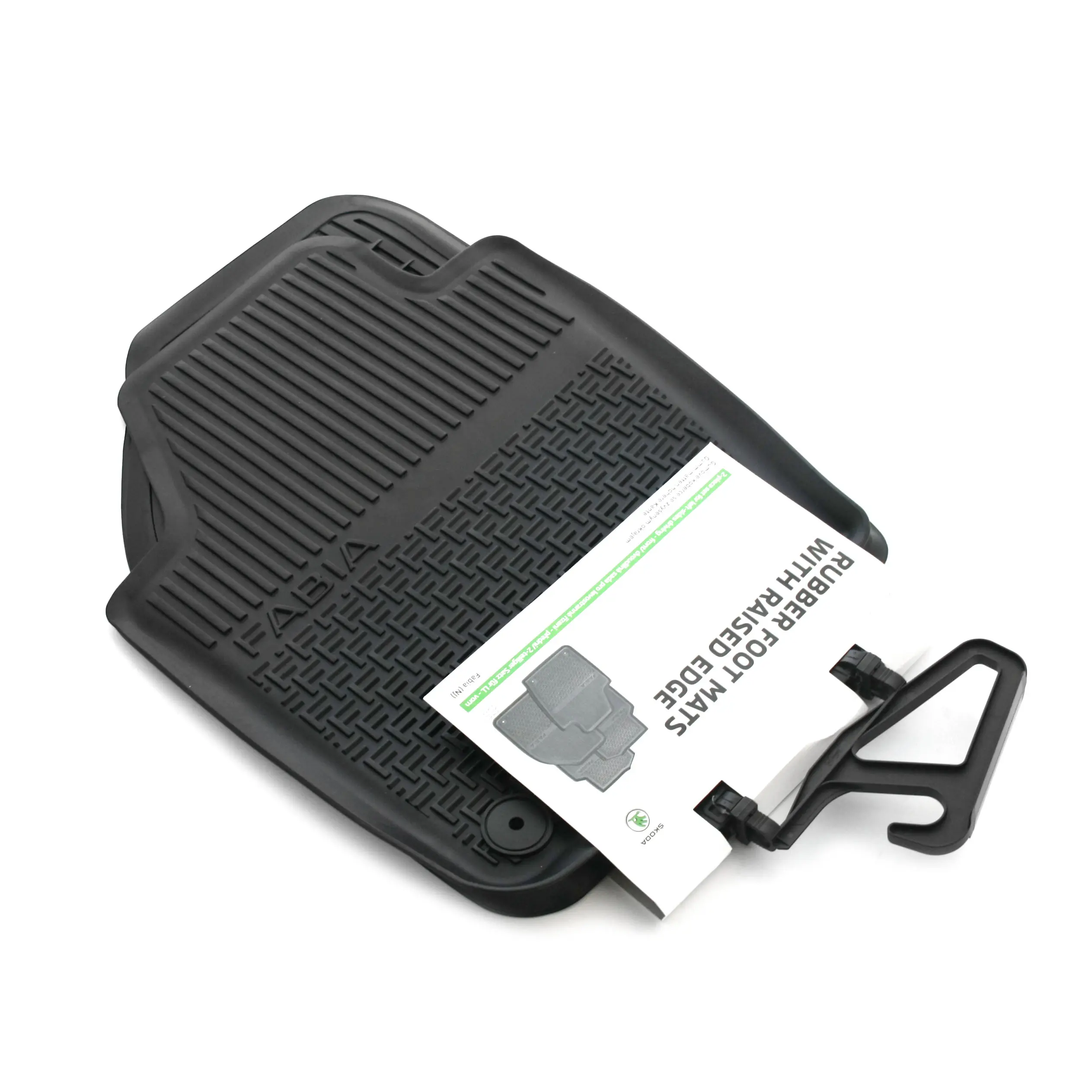 Gulvmatter foran Skoda Fabia III 2015 - 2022