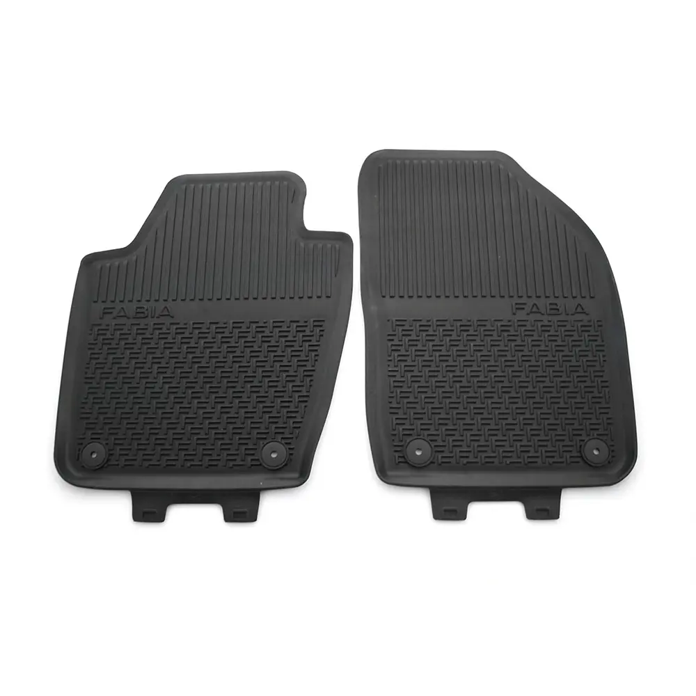 Gulvmatter foran Skoda Fabia III 2015 - 2022 – bilde 3