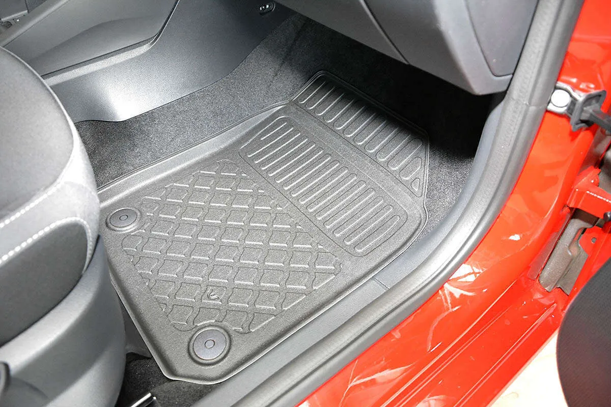 Gulvmatter foran Škoda Fabia III (NJ) 2014 -> – bilde 2