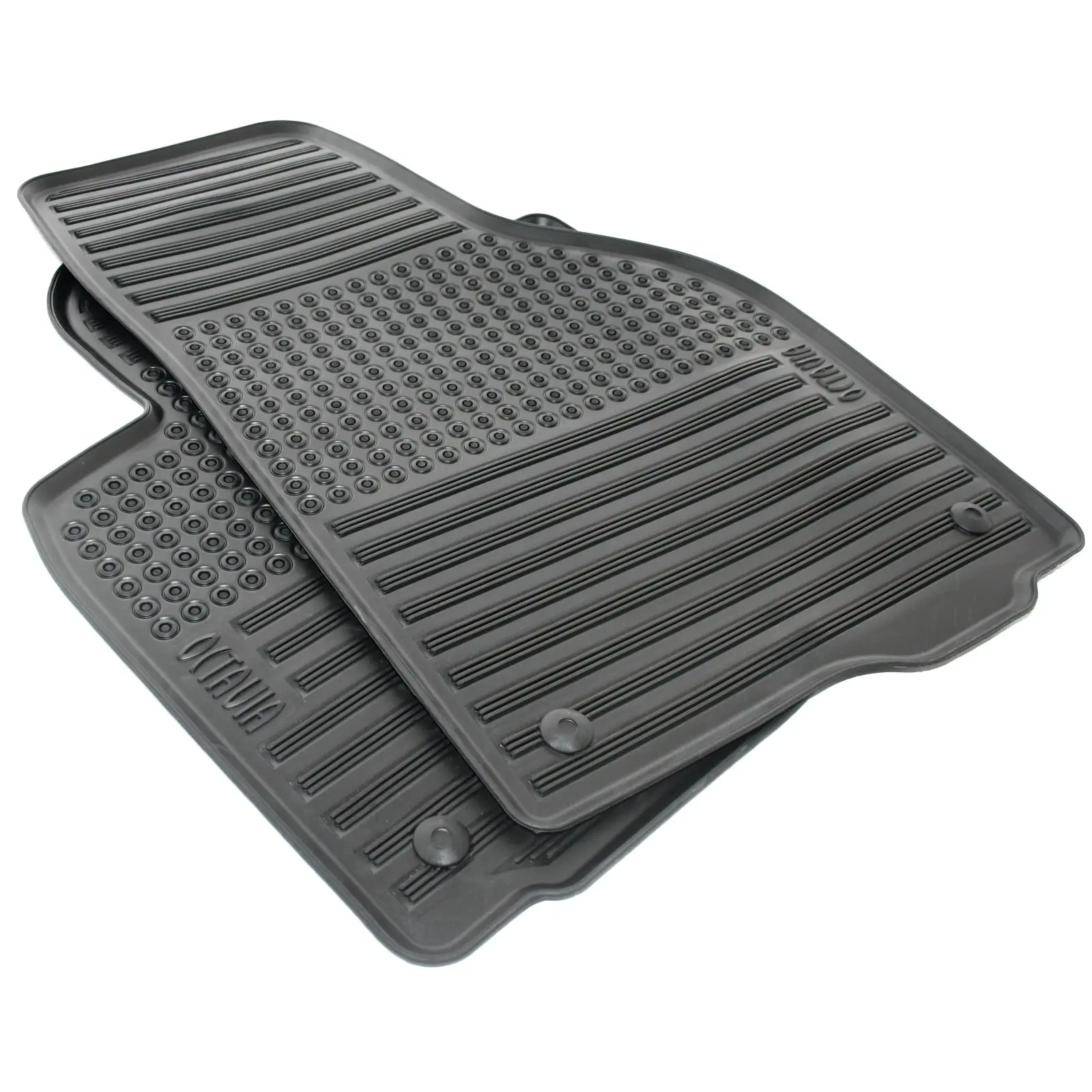 Gulvmatter foran Skoda II 2004-2013