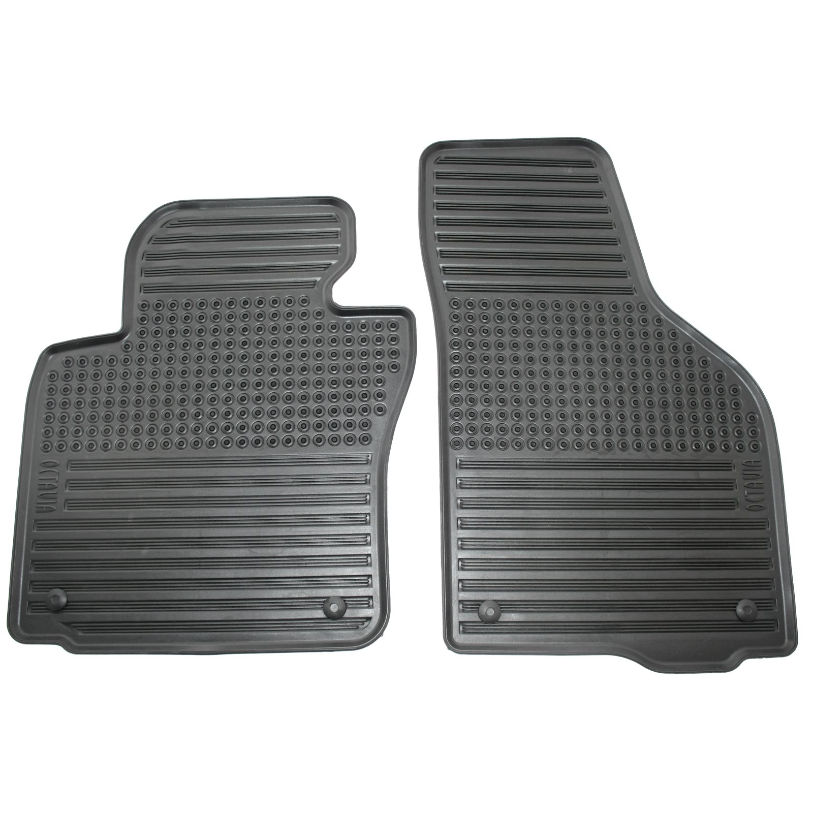 Gulvmatter foran Skoda II 2004-2013 – bilde 2