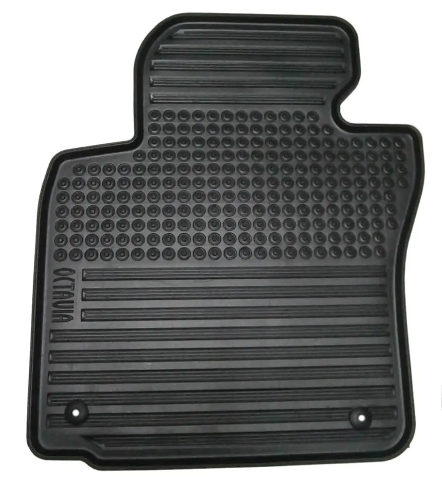 Gulvmatter foran Skoda II 2004-2013 – bilde 4