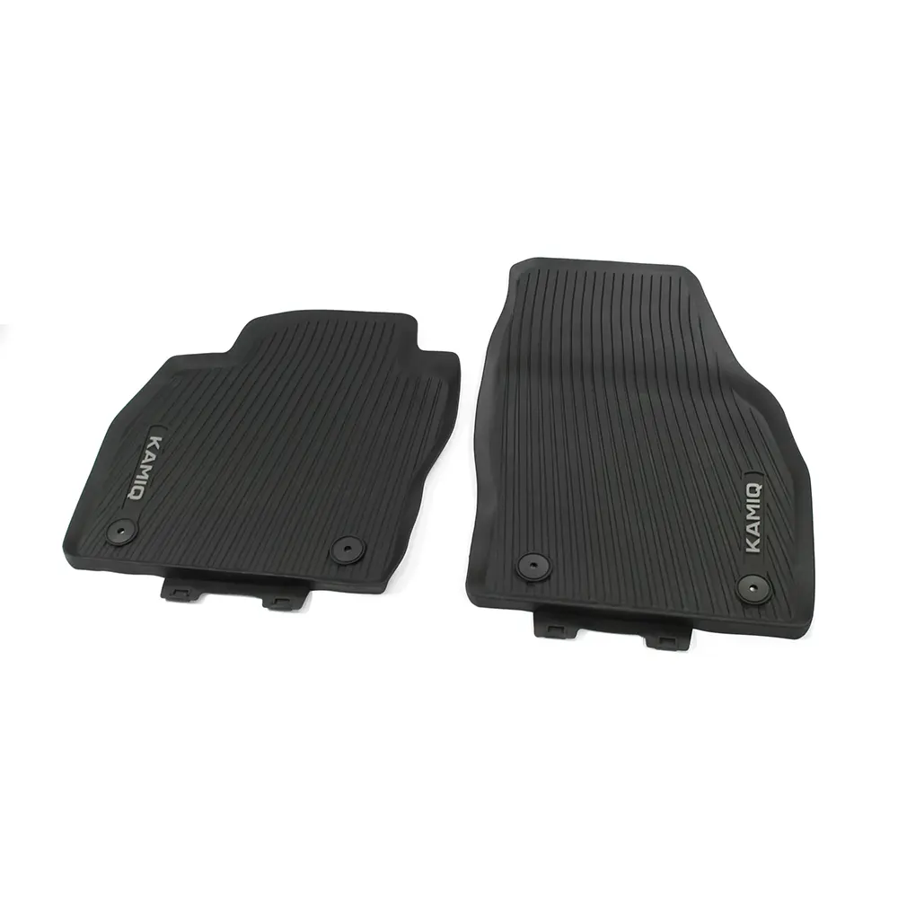 Gulvmatter foran Skoda Kamiq 2019 ->