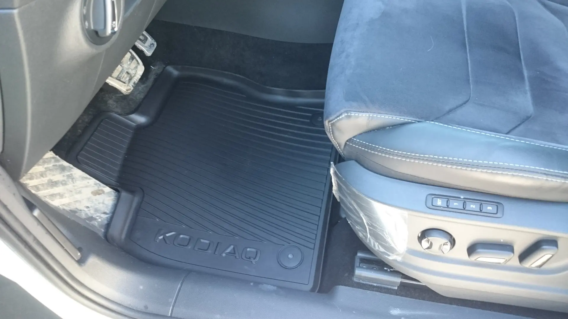 Gulvmatter foran Škoda Kodiaq I 2016 - 2024