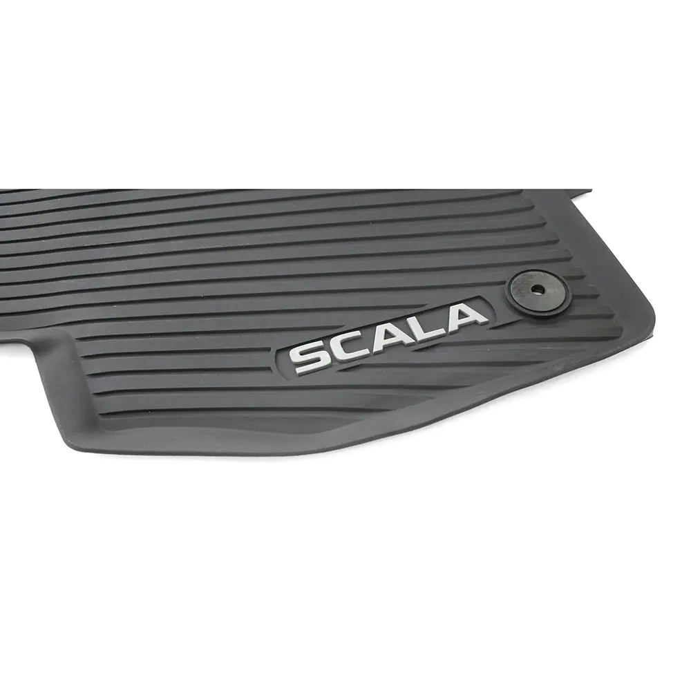 Gulvmatter foran Skoda Scala 2019 -> – bilde 2