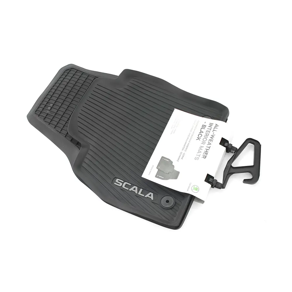 Gulvmatter foran Skoda Scala 2019 -> – bilde 3