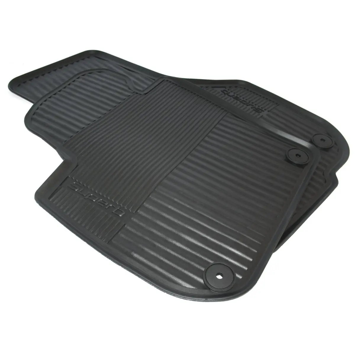 Gulvmatter foran Skoda Superb II 2008 - 2015
