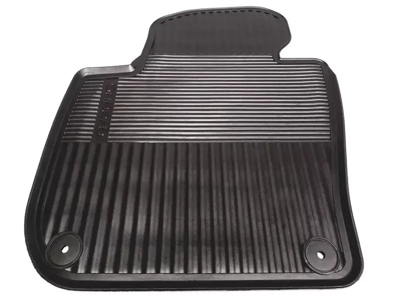 Gulvmatter foran Skoda Superb II 2008 - 2015 – bilde 3