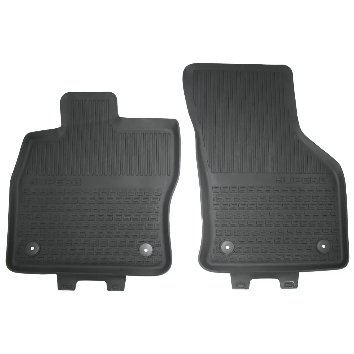 Gulvmatter foran Skoda Superb III 2015 - 2023 – bilde 2