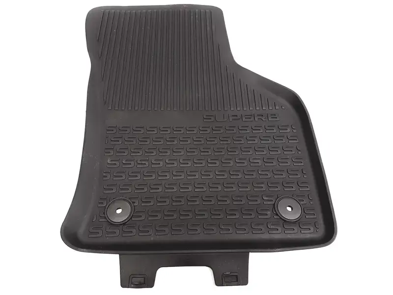 Gulvmatter foran Skoda Superb III 2015 - 2023 – bilde 4