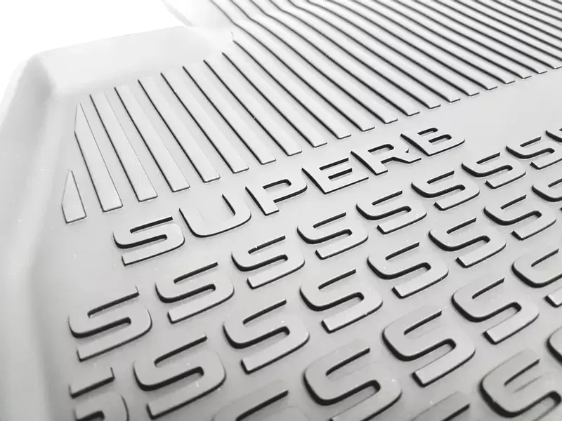 Gulvmatter foran Skoda Superb III 2015 - 2023 – bilde 5