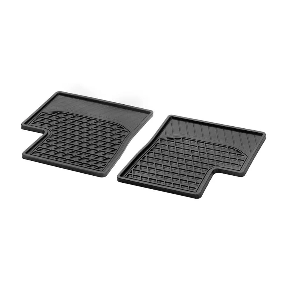 Gulvmatter foran Smart Forfour (W453) 2016 – 2022 │ Genuine® Allværsmatter