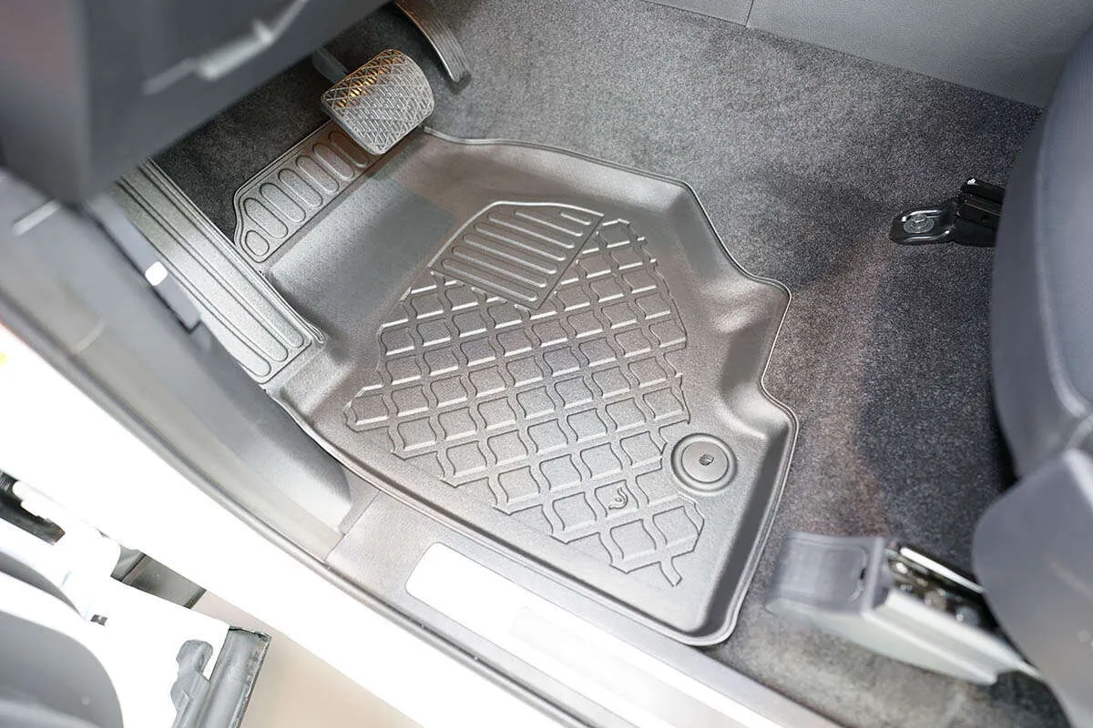 Gulvmatter foran SsangYong Rexton II (Y400) / Musso 2017 ->