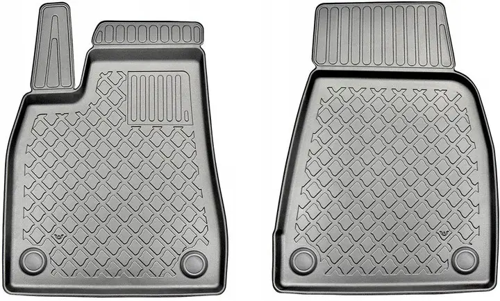 Gulvmatter foran Tesla Model X 2015 - 2021