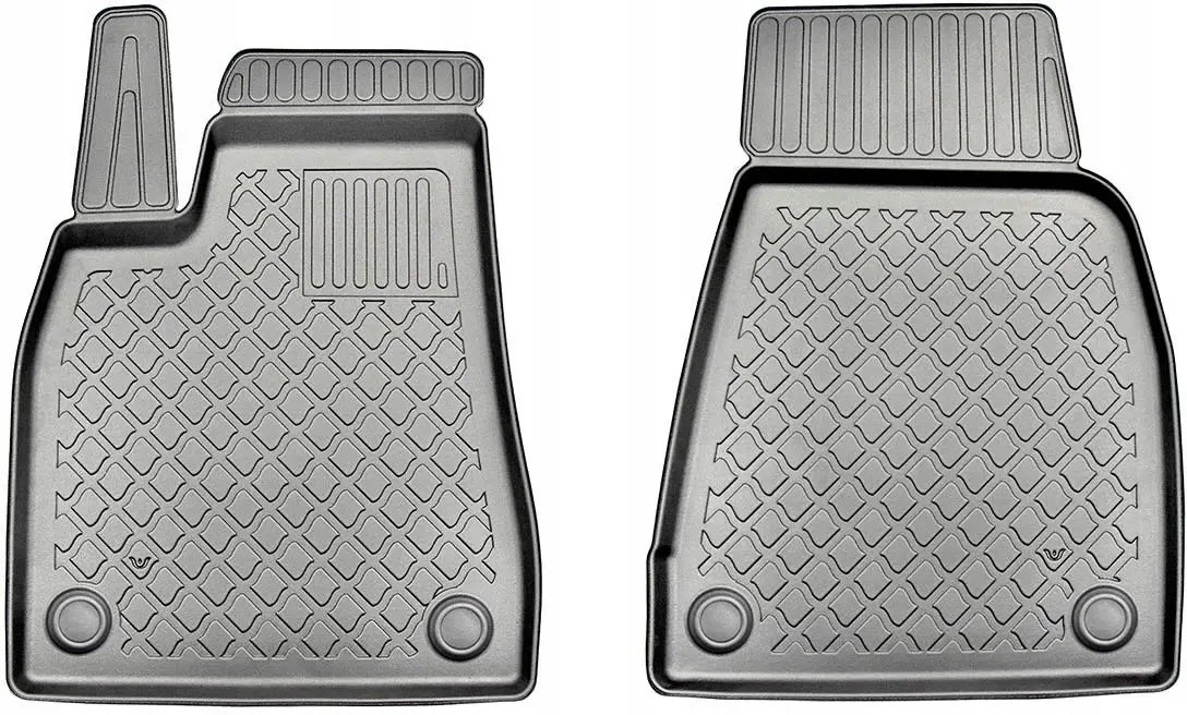 Gulvmatter foran Tesla Model X 2015 - 2021 – bilde 7