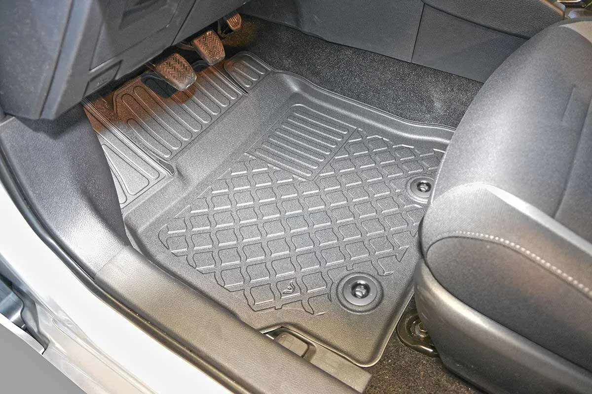 Gulvmatter foran Toyota Auris II 2013 - 2018 / Toyota Corolla (E170) 2013 - 2018