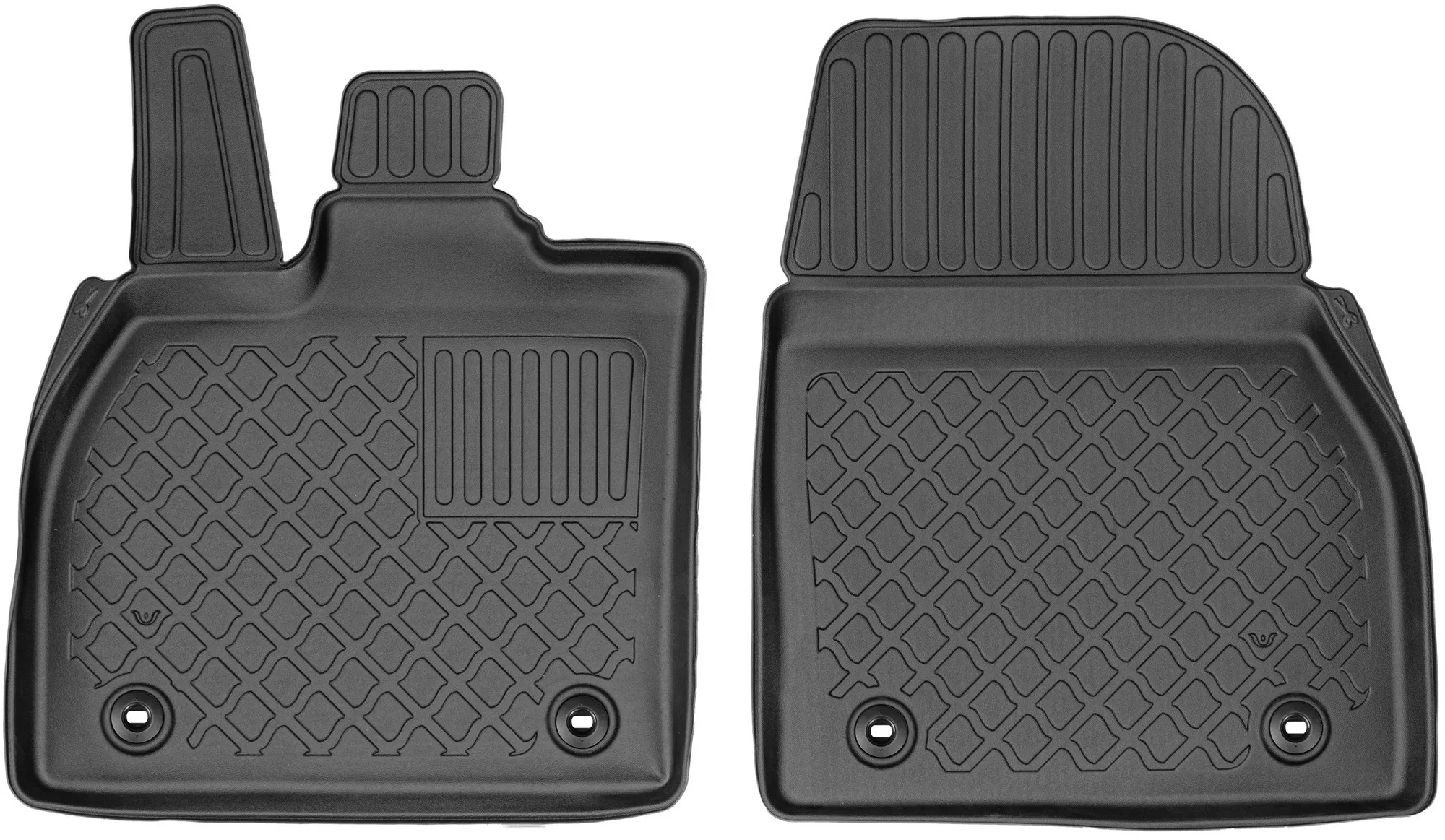 Gulvmatter foran Toyota bZ4X 2022 -> / Lexus RZ 450e 2023 -> │ Elektrisk – bilde 3