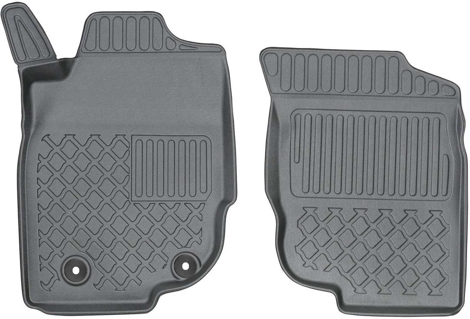Gulvmatter foran Toyota Hilux VII 2006 - 2016 – bilde 3