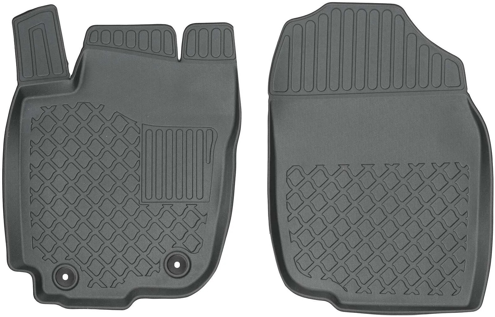 Gulvmatter foran Toyota Rav4 IV 2013 - 2018 – bilde 3