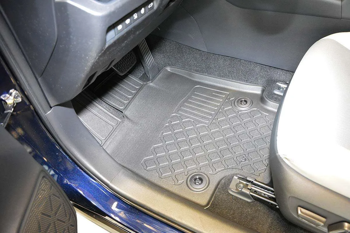 Gulvmatter foran Toyota Rav4 V 2019 -> / Suzuki Across Plug-in Hybrid 2020 ->