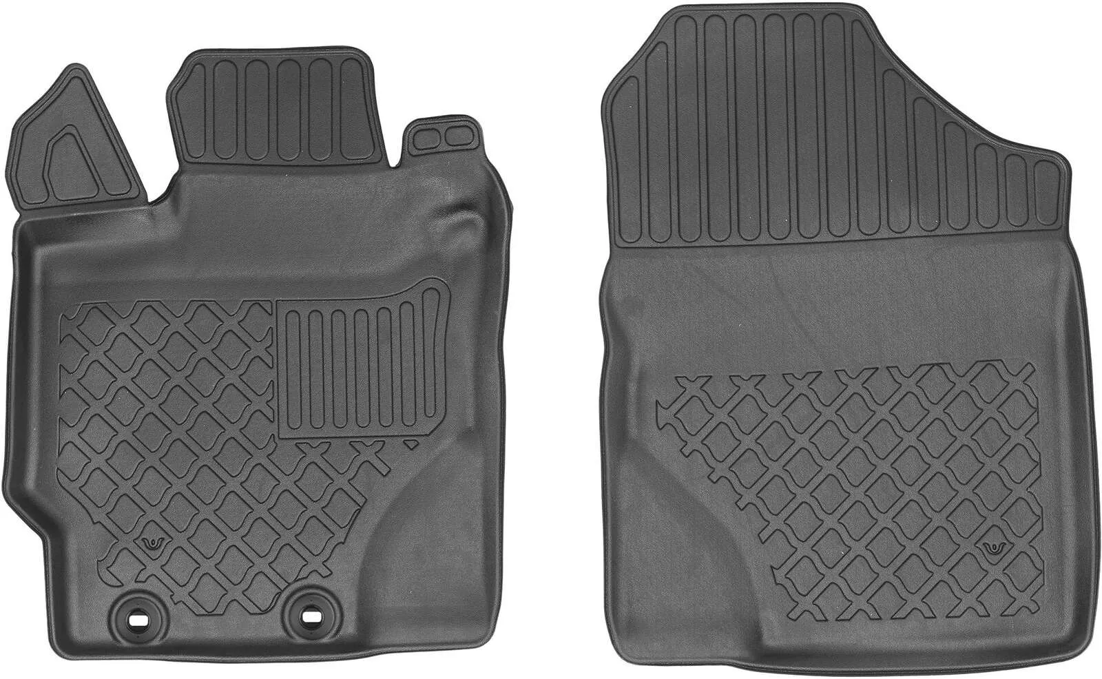 Gulvmatter foran Toyota Yaris III 2011 - 2020 – bilde 3