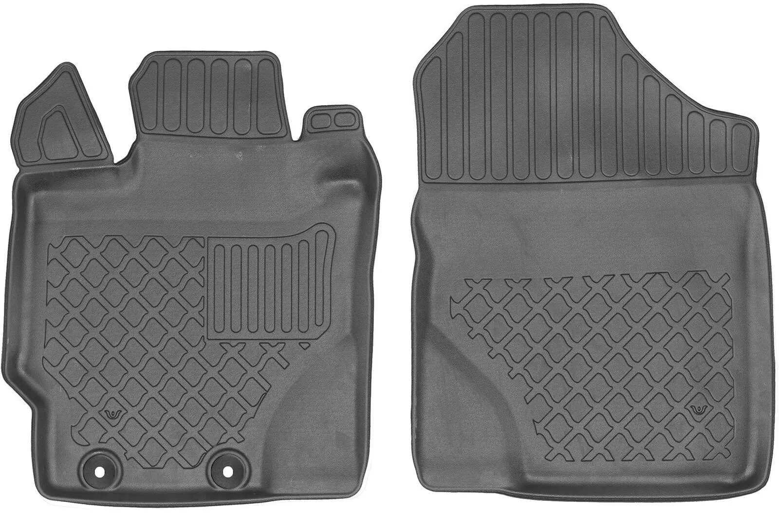 Gulvmatter foran Toyota Yaris III 2015 - 2020 – bilde 3