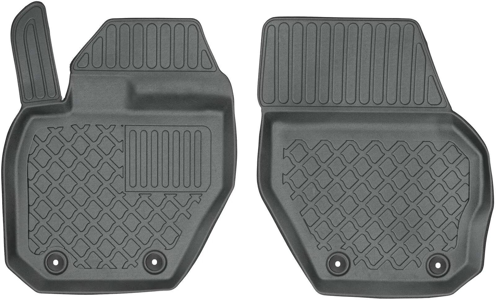 Gulvmatter foran Volvo S60 II 2010 - 2018 / Volvo V60 2010 - 2018 / Volvo XC60 2008 - 2017 – bilde 3