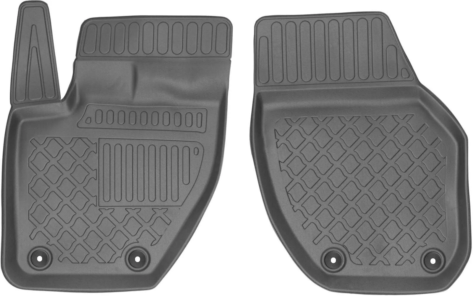 Gulvmatter foran Volvo V40 II / V40 II Cross Country 2012 - 2019 – bilde 3