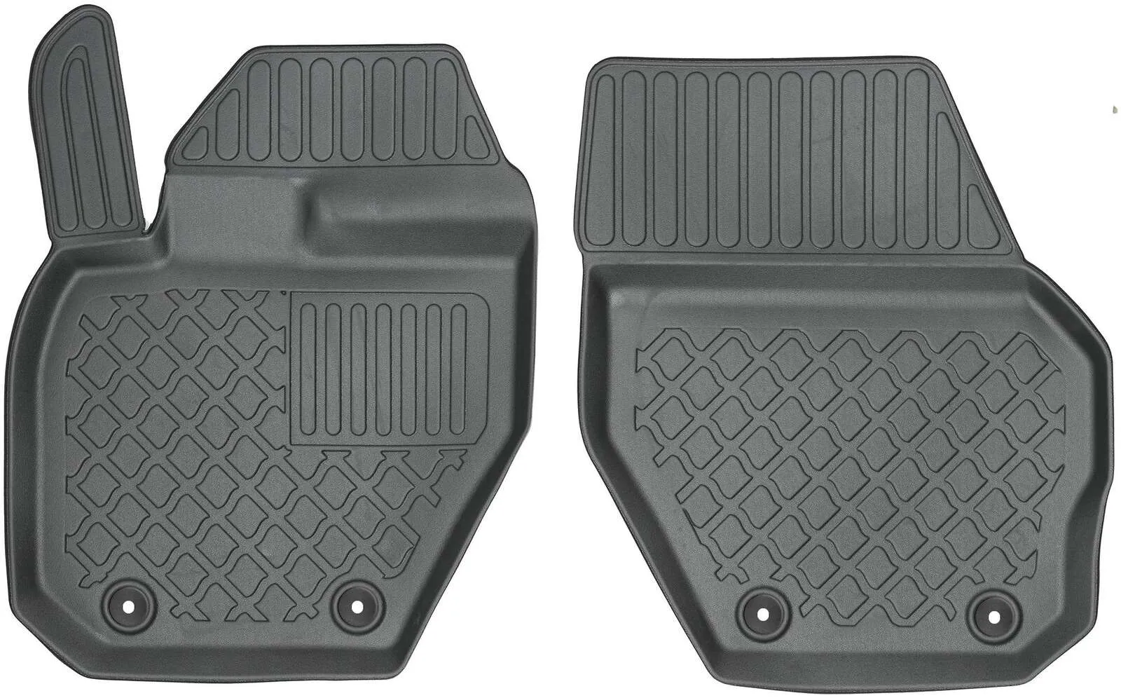 Gulvmatter foran Volvo XC60 2008 - 2017 / Volvo V60 2010 - 2018 / Volvo S60 2010 - 2018 – bilde 3
