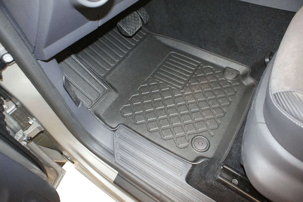 Gulvmatter foran VW Amarok 2010 ->