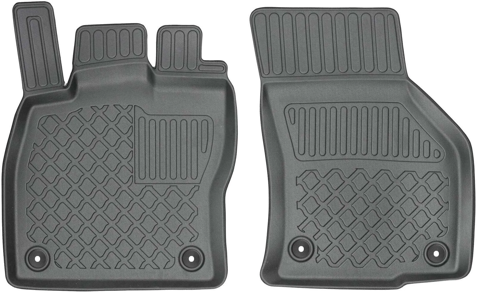 Gulvmatter foran VW Arteon 2017 -> / VW Passat (B8) 2014 - 2021 – bilde 3