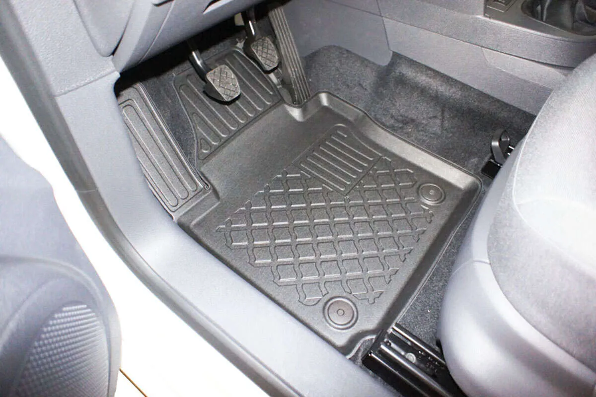 Gulvmatter foran VW Caddy III / Caddy III Maxi 2004 - 2020