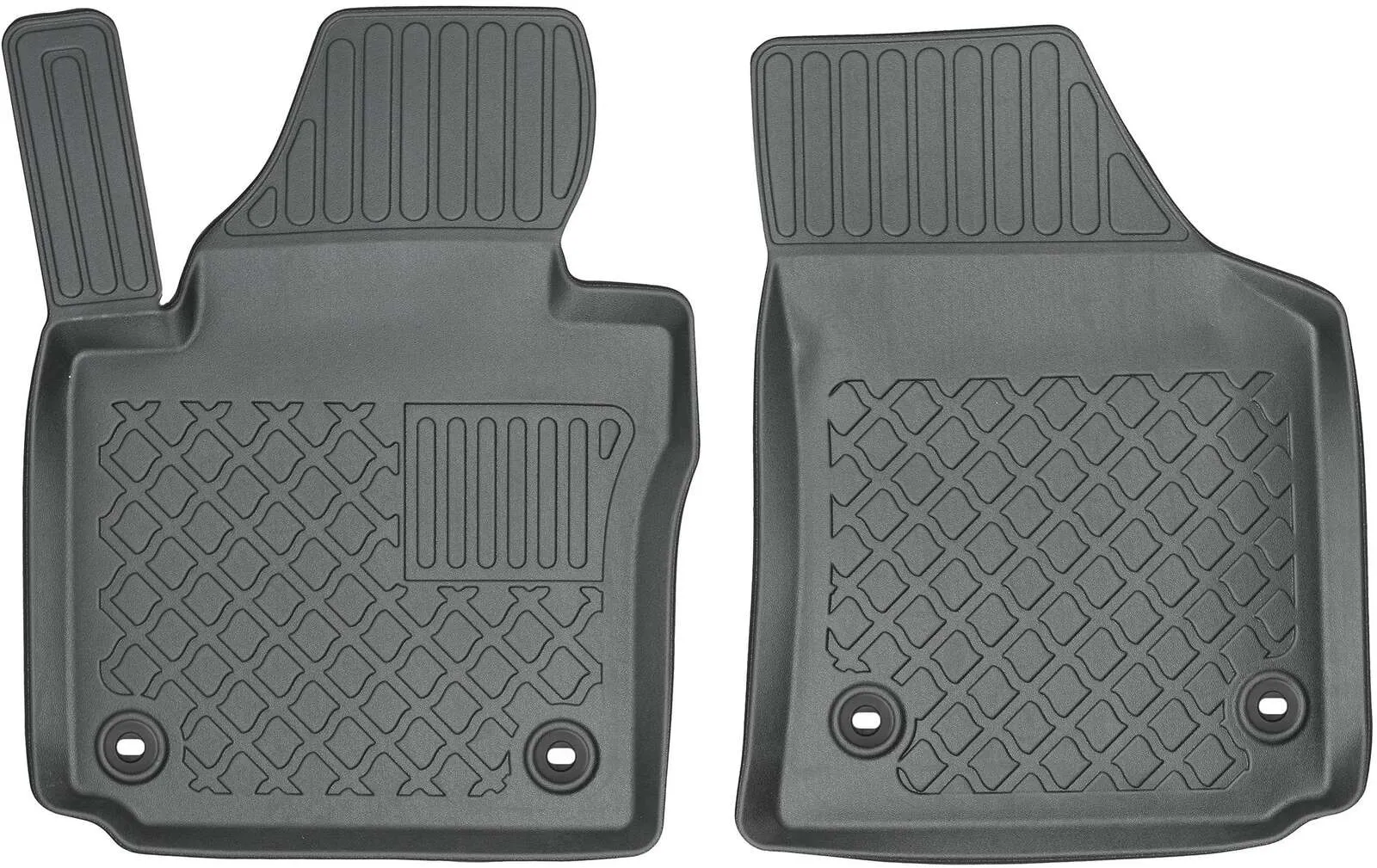 Gulvmatter foran VW Caddy III / Caddy III Maxi 2004 - 2020 – bilde 3